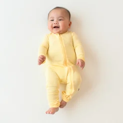 Zippered Romper in Lilikoi