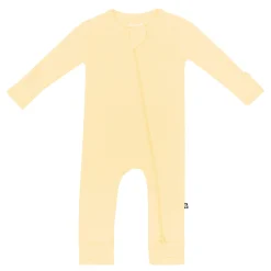 Zippered Romper in Lilikoi
