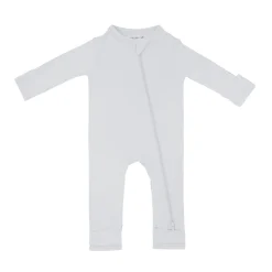Zippered Romper in Storm