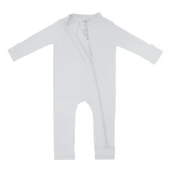Zippered Romper in Storm