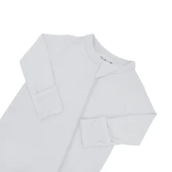 Zippered Romper in Storm