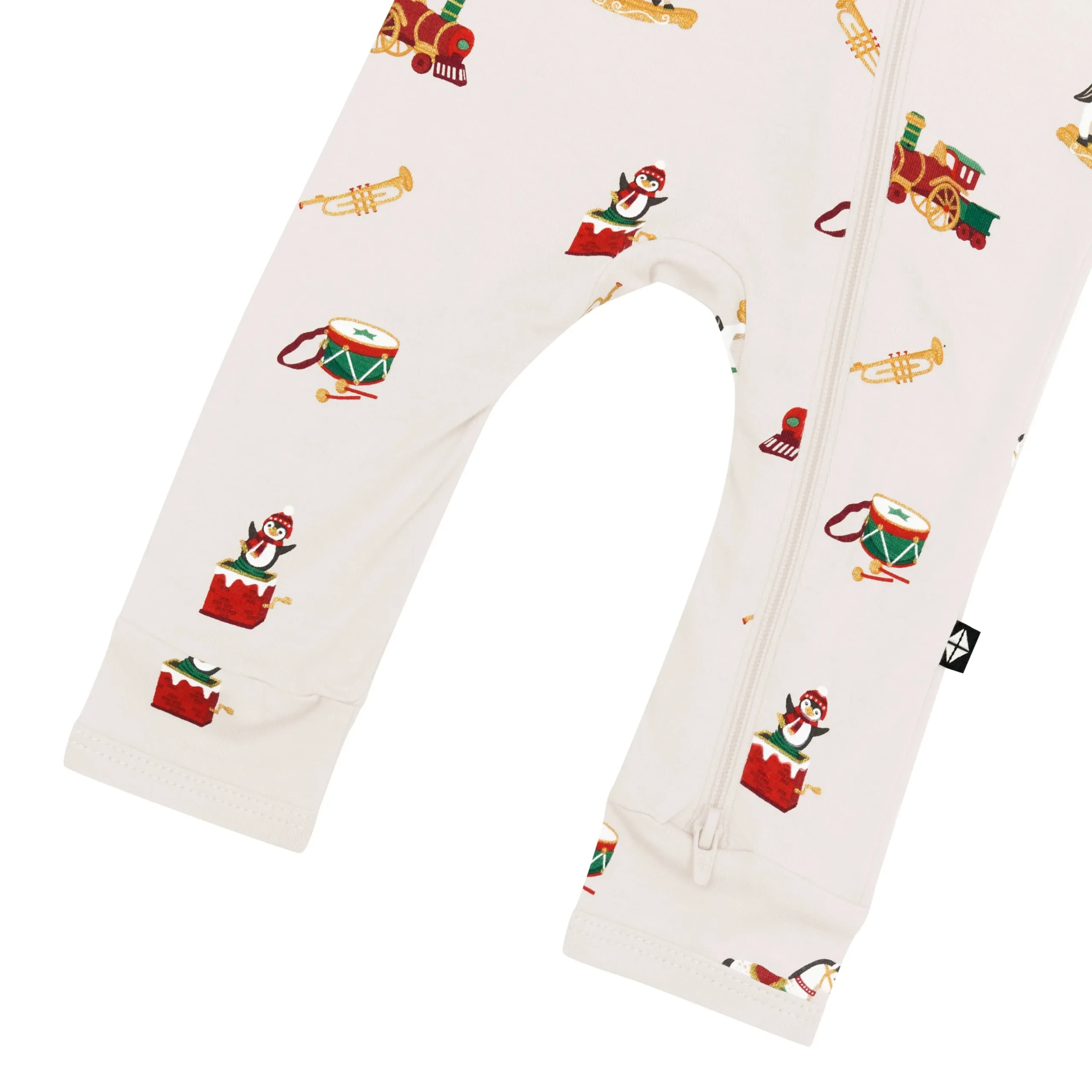 Zippered Romper in Vintage Toys