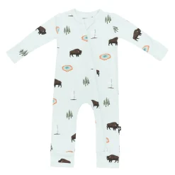Zippered Romper in Yellowstone