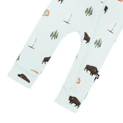 Zippered Romper in Yellowstone