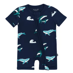 Zippered Shortall Romper in Humpback
