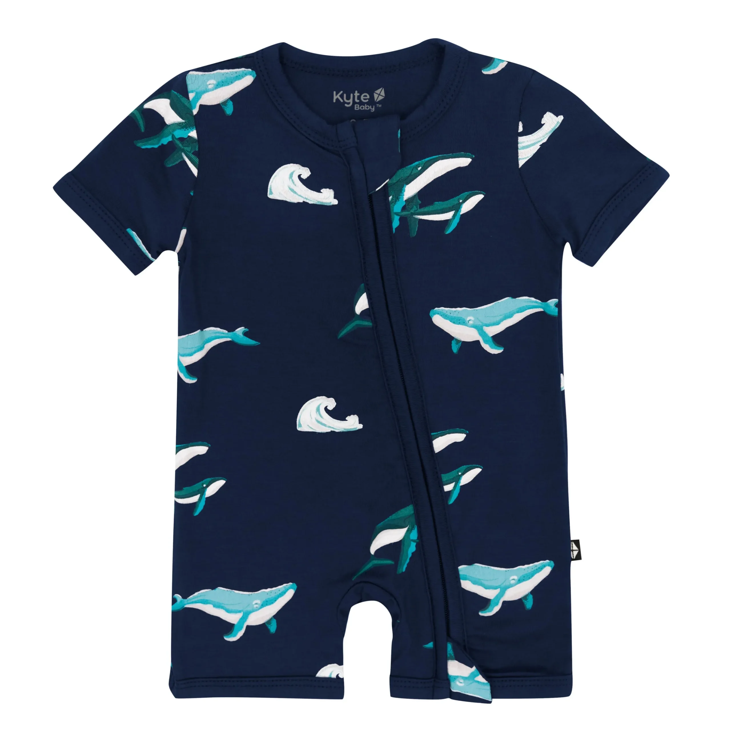 Zippered Shortall Romper in Humpback