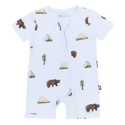 Zippered Shortall Romper in Yosemite