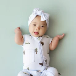 Zippered Sleeveless Romper in Yosemite