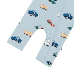 Zippered Sleeveless Romper in Construction